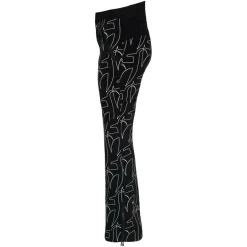 Toni Sailer Wintersport|Skibroeken* ELLA skibroek dames black white
