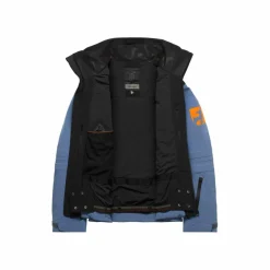 Toni Sailer Ski Jassen|Wintersport* Evan winterjas heren blue metal