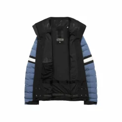 Toni Sailer Ski Jassen|Wintersport* Gideon winterjas heren blue metal