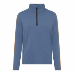 Toni Sailer Skipullies|Wintersport* Giorgio skipully heren blue metal