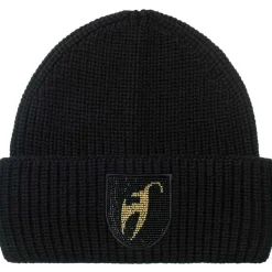 Toni Sailer Mutsen|Wintersport* Gwendolin Gold Pearl muts dames black