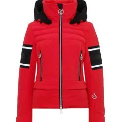 Toni Sailer Ski Jassen|Wintersport* HANNA winterjas dames pink red