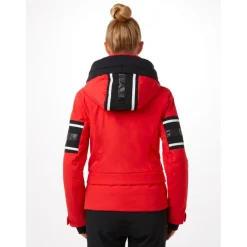 Toni Sailer Ski Jassen|Wintersport* HANNA winterjas dames pink red