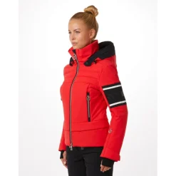 Toni Sailer Ski Jassen|Wintersport* HANNA winterjas dames pink red