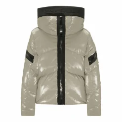 Toni Sailer Ski Jassen|Wintersport* Helena Glimmer winterjas dames mineral earth