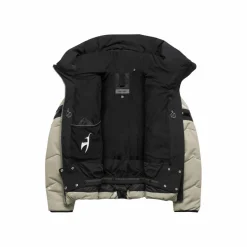 Toni Sailer Ski Jassen|Wintersport* Helena Glimmer winterjas dames mineral earth