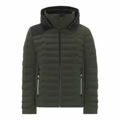 Toni Sailer Ski Jassen|Wintersport* Howard winterjas heren dark pine