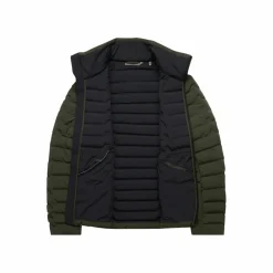 Toni Sailer Ski Jassen|Wintersport* Howard winterjas heren dark pine