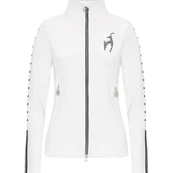 Toni Sailer Ski Vesten|Wintersport* KATHI Special vest bright white
