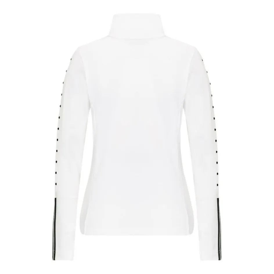 Toni Sailer Ski Vesten|Wintersport* KATHI Special vest bright white
