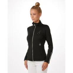 Toni Sailer Ski Vesten|Wintersport* KATHI Special vest dames black