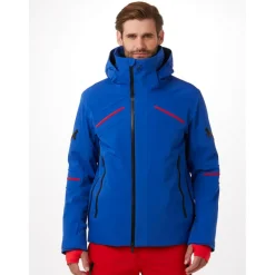 Toni Sailer Ski Jassen|Wintersport* KURT winterjas heren oxford blue