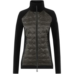 Toni Sailer Ski Vesten|Wintersport* LINDA BLACKTONE vest dames graphite