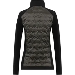 Toni Sailer Ski Vesten|Wintersport* LINDA BLACKTONE vest dames graphite