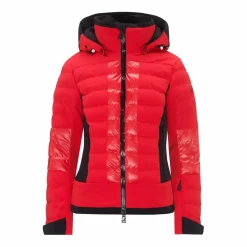 Toni Sailer Ski Jassen|Wintersport* Lisbeth winterjas dames pink red