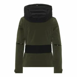 Toni Sailer Ski Jassen|Wintersport* Martha winterjas dames dark pine