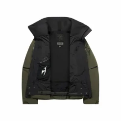 Toni Sailer Ski Jassen|Wintersport* Martha winterjas dames dark pine