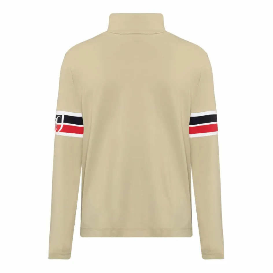 Toni Sailer Skipullies|Wintersport* Mateo skipully heren mineral earth