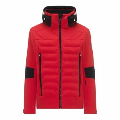 Toni Sailer Ski Jassen|Wintersport* Matti winterjas heren signal red