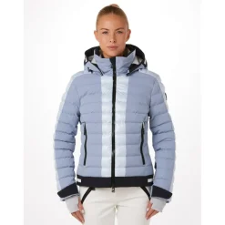 Toni Sailer Ski Jassen|Wintersport* NORMA winterjas dames light steel