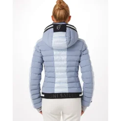 Toni Sailer Ski Jassen|Wintersport* NORMA winterjas dames light steel