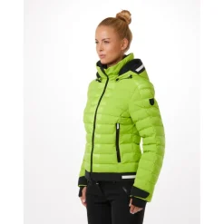 Toni Sailer Ski Jassen|Wintersport* NORMA winterjas dames future green