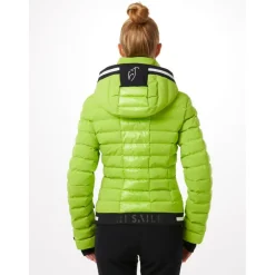 Toni Sailer Ski Jassen|Wintersport* NORMA winterjas dames future green