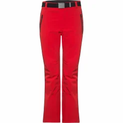 Toni Sailer Skibroeken|Wintersport* Simon skibroek heren signal red