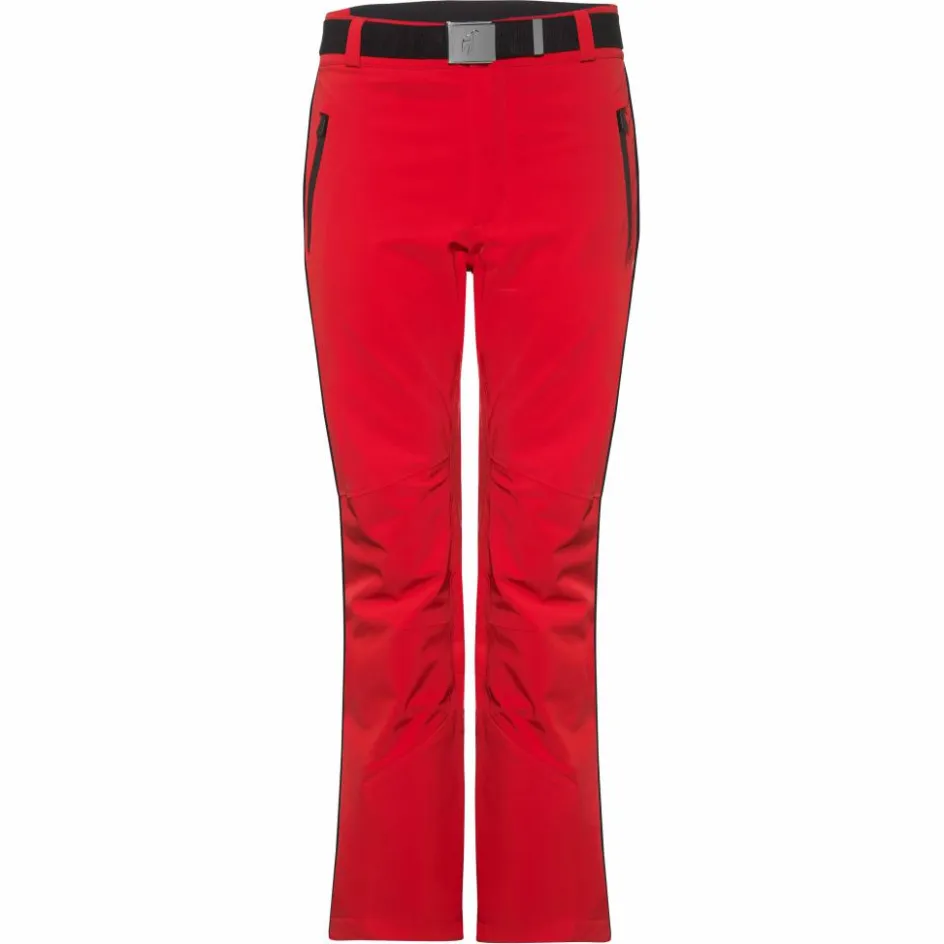 Toni Sailer Skibroeken|Wintersport* Simon skibroek heren signal red