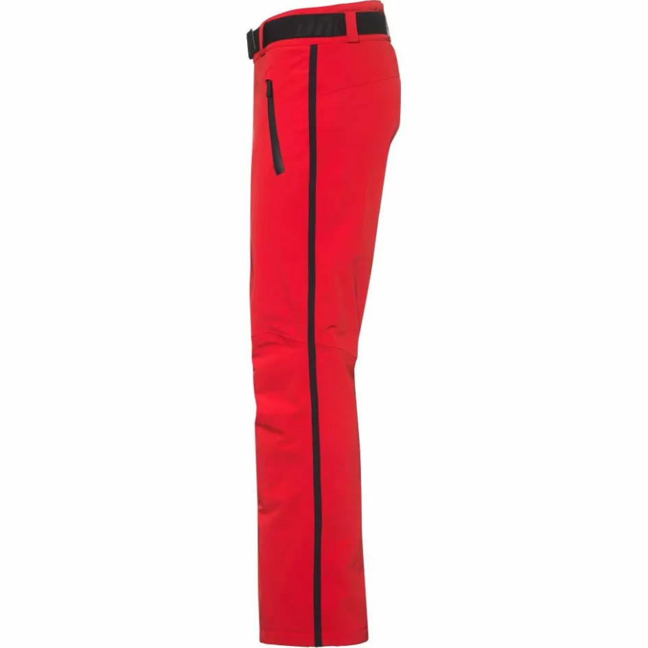 Toni Sailer Skibroeken|Wintersport* Simon skibroek heren signal red