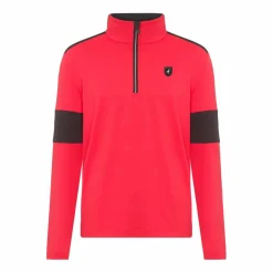 Toni Sailer Skipullies|Wintersport* Victor skipully heren signal red