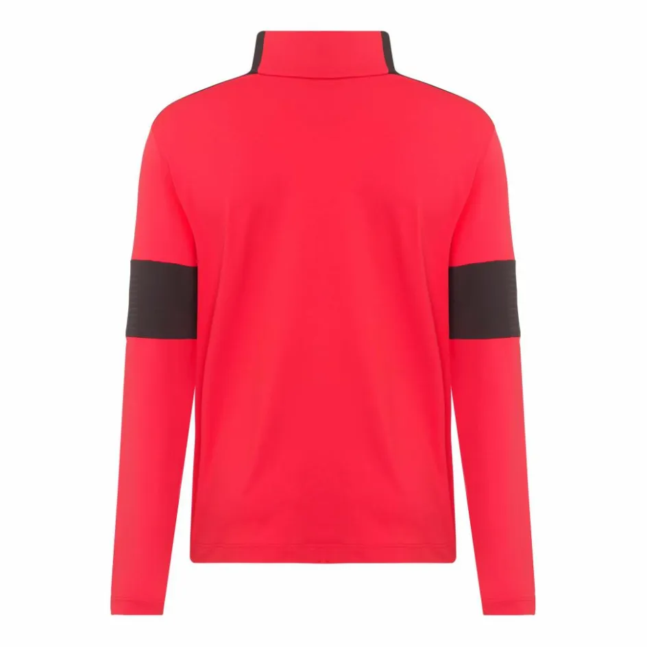 Toni Sailer Skipullies|Wintersport* Victor skipully heren signal red