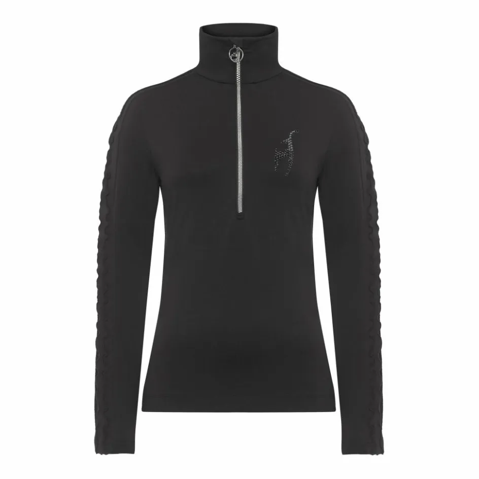 Toni Sailer Skipullies|Wintersport* Vreni Special skipully dames black