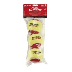 Tretorn Tennisballen*Academy Stage 3 tennisballen 3-pack rood geel