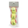 Tretorn Tennisballen*Academy tennisballen 3-pack rood geel