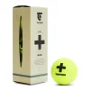 Tretorn Tennisballen*Plus LB tennisballen 3-pack geel