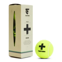 Tretorn Tennisballen*Plus LB tennisballen 3-pack geel