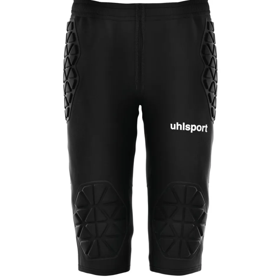 Uhlsport Voetbalkleding*Anatomic keepersbroek heren black