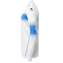 Uhlsport Voetbalkleding*Eliminator keepersshirt heren white energy blue