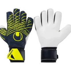 Uhlsport Keepershandschoenen*Prediction Soft Flex Frame keepershandschoenen marine white fluo yellow