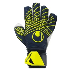 Uhlsport Keepershandschoenen*Prediction Soft Flex Frame keepershandschoenen marine white fluo yellow