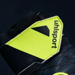 Uhlsport Keepershandschoenen*Prediction Soft Flex Frame keepershandschoenen marine white fluo yellow