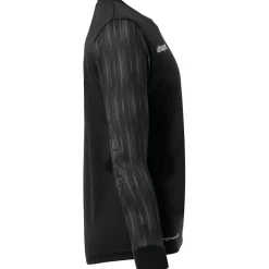 Uhlsport Voetbalkleding*Reaction keeperstenue junior black