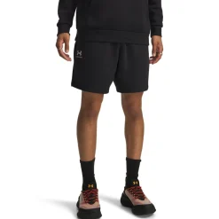 Under Armour Sportbroek* Icon short heren black white