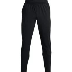 Under Armour Sportbroek* Stretch Woven trainingsbroek heren black pitch grey