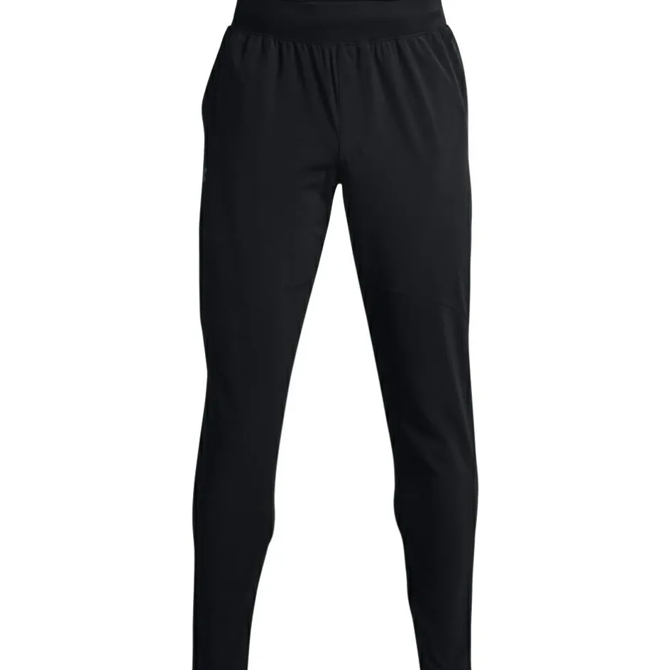 Under Armour Sportbroek* Stretch Woven trainingsbroek heren black pitch grey