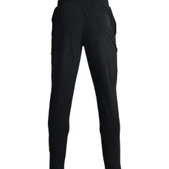 Under Armour Sportbroek* Stretch Woven trainingsbroek heren black pitch grey