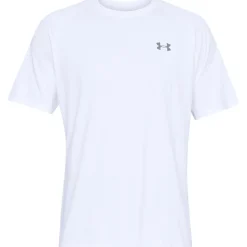 Under Armour Sportshirt* Tech 2.0 sportshirt heren white overcast grey