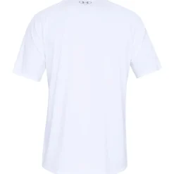 Under Armour Sportshirt* Tech 2.0 sportshirt heren white overcast grey