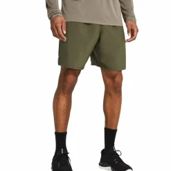 Under Armour Sportbroek* Tech Woven Wordmark short heren marine OD green black
